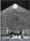 1883 - Lichtturm in San Jose Kalifornien