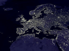Europa bei Nacht - Quelle: NASA (3)