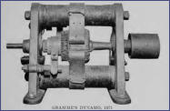 1871 - Gramme`scher Dynamo