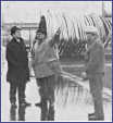 1972 - Mastenlager in Hamburg-Jenfeld (Sammelschiene 7/1972)