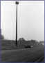 Juni 1973 - Lichthochmast mit 10 Hochleistungsstrahlern