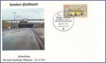 1974 - Sonderpostkarte zur Eröffnung des Elbtunnels
