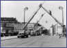 1956 - Ernst Merk-Straße Demontage der Gusseisenmaste