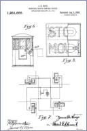 1918 - US Patent 1.252.666 James B. Hoge