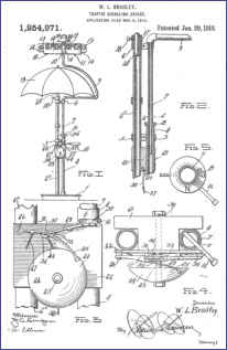 1915 - William L. Bradley´s Traffic Signaling Devise